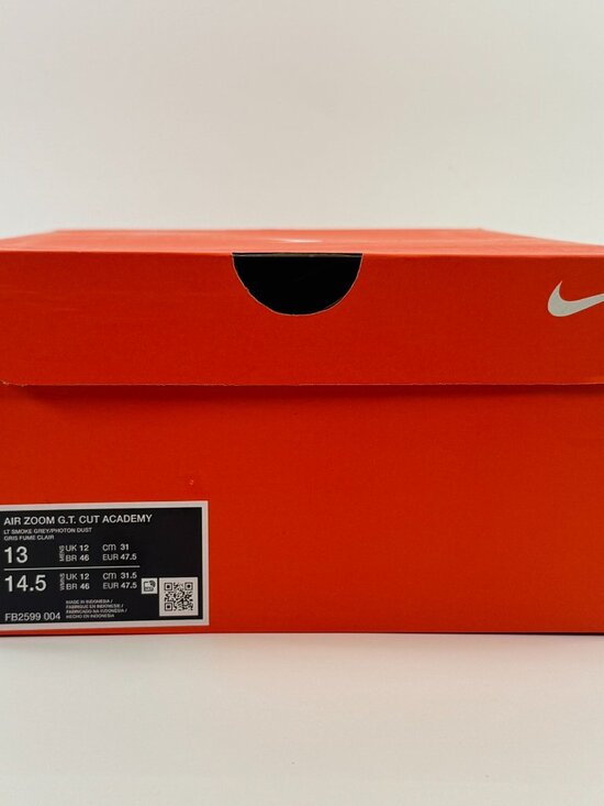 Nike Air Zoom GT Cut Academy \'LT Smoke Grey\' FB2599-004 Basketball Multi Size